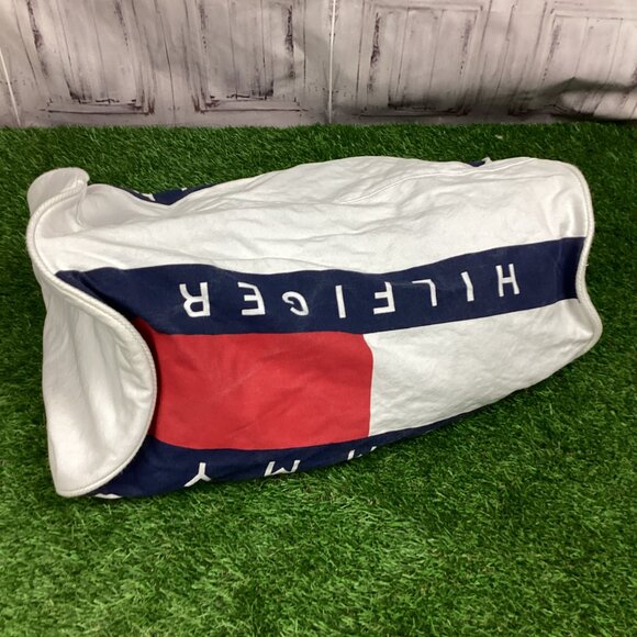 Vintage 90s Tommy Hilfiger Duffel Bag Large - Picture 6 of 16